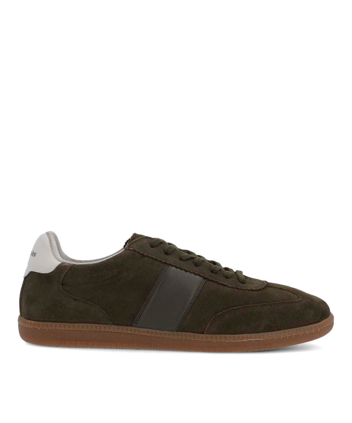 Zapatilla Palombo Cuero Hombre