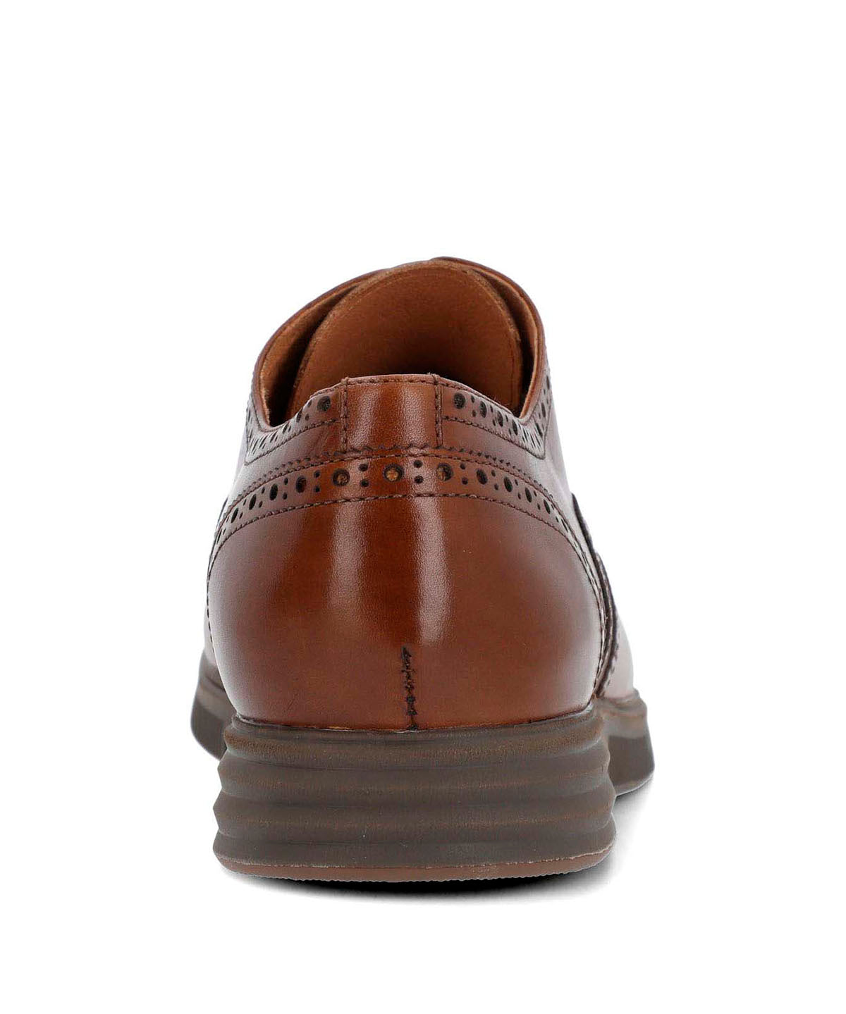 Zapato Para Hombre Cuero Wing Flex Café Hush Puppies