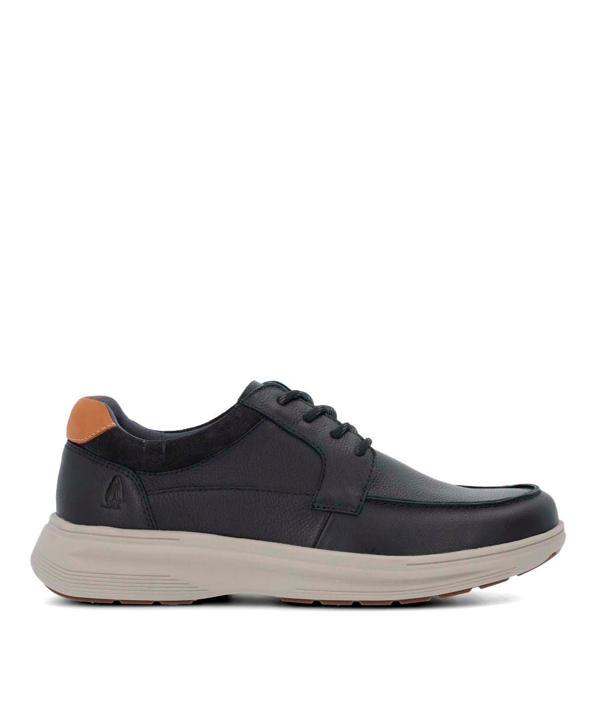 Zapatilla Para Hombre Cuero Molte Azul Hush Puppies