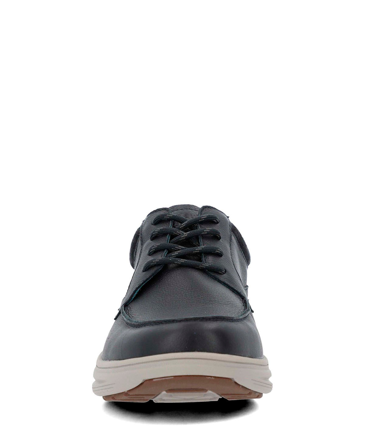 Zapatilla Para Hombre Cuero Molte Azul Hush Puppies