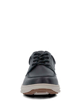 Zapatilla Para Hombre Cuero Molte Azul Hush Puppies