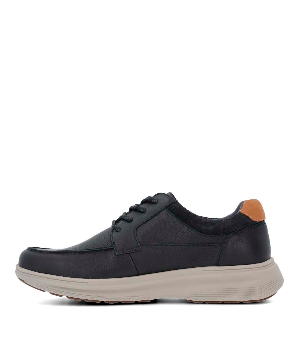 Zapatilla Para Hombre Cuero Molte Azul Hush Puppies