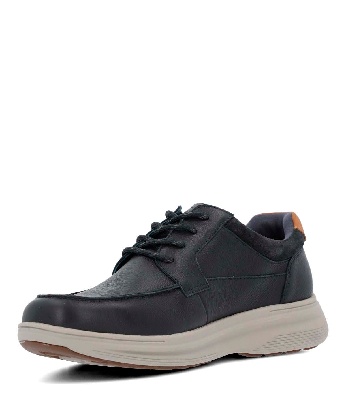 Zapatilla Para Hombre Cuero Molte Azul Hush Puppies