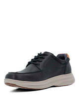 Zapatilla Para Hombre Cuero Molte Azul Hush Puppies