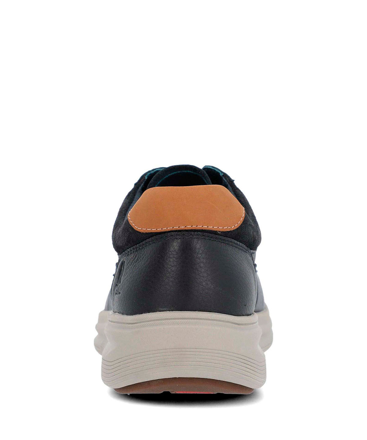 Zapatilla Para Hombre Cuero Molte Azul Hush Puppies