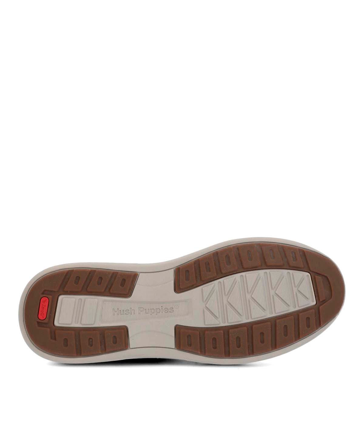 Zapatilla Para Hombre Cuero Molte Azul Hush Puppies