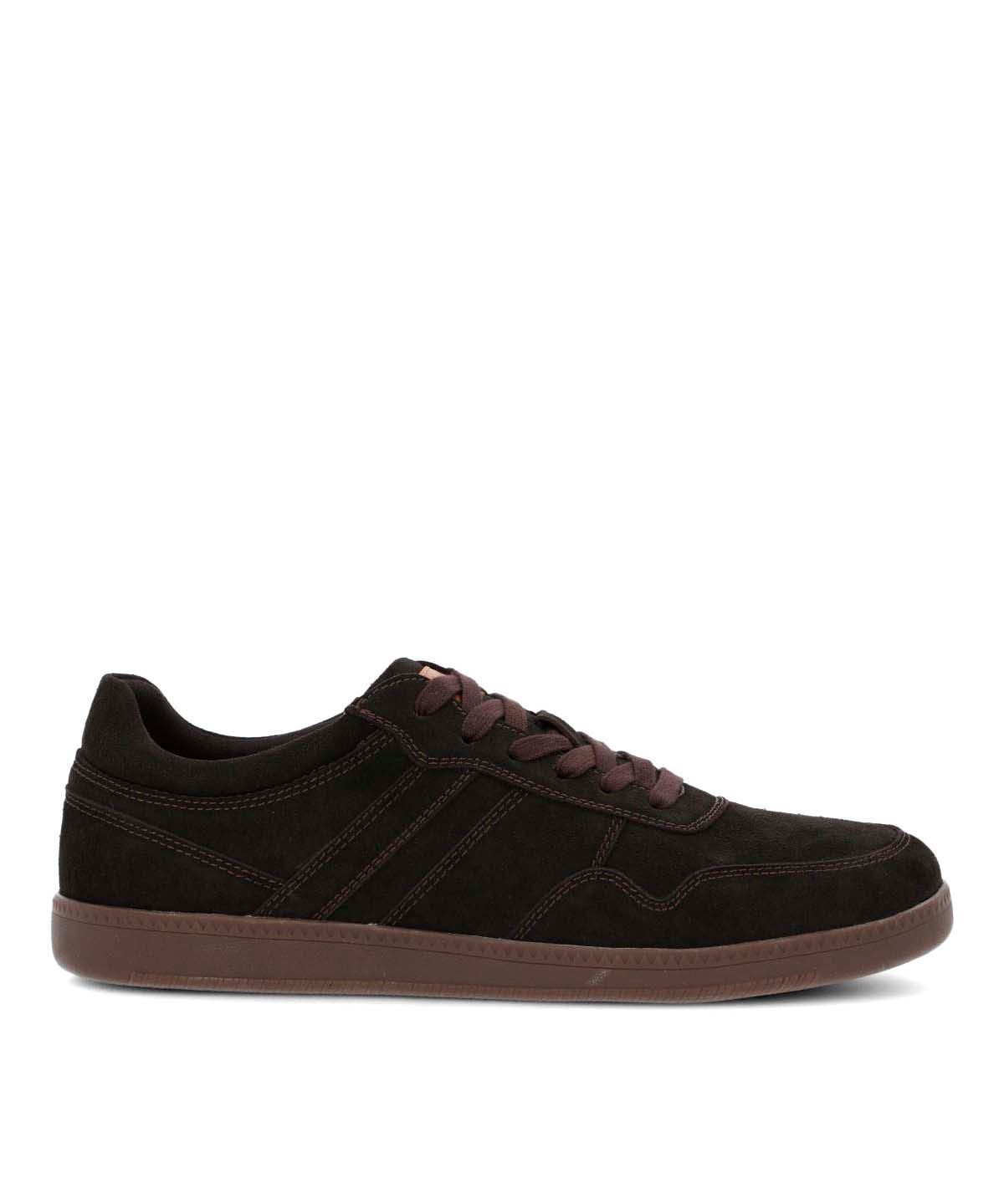 Zapatilla Para Hombre Cuero Mare Verde Hush Puppies