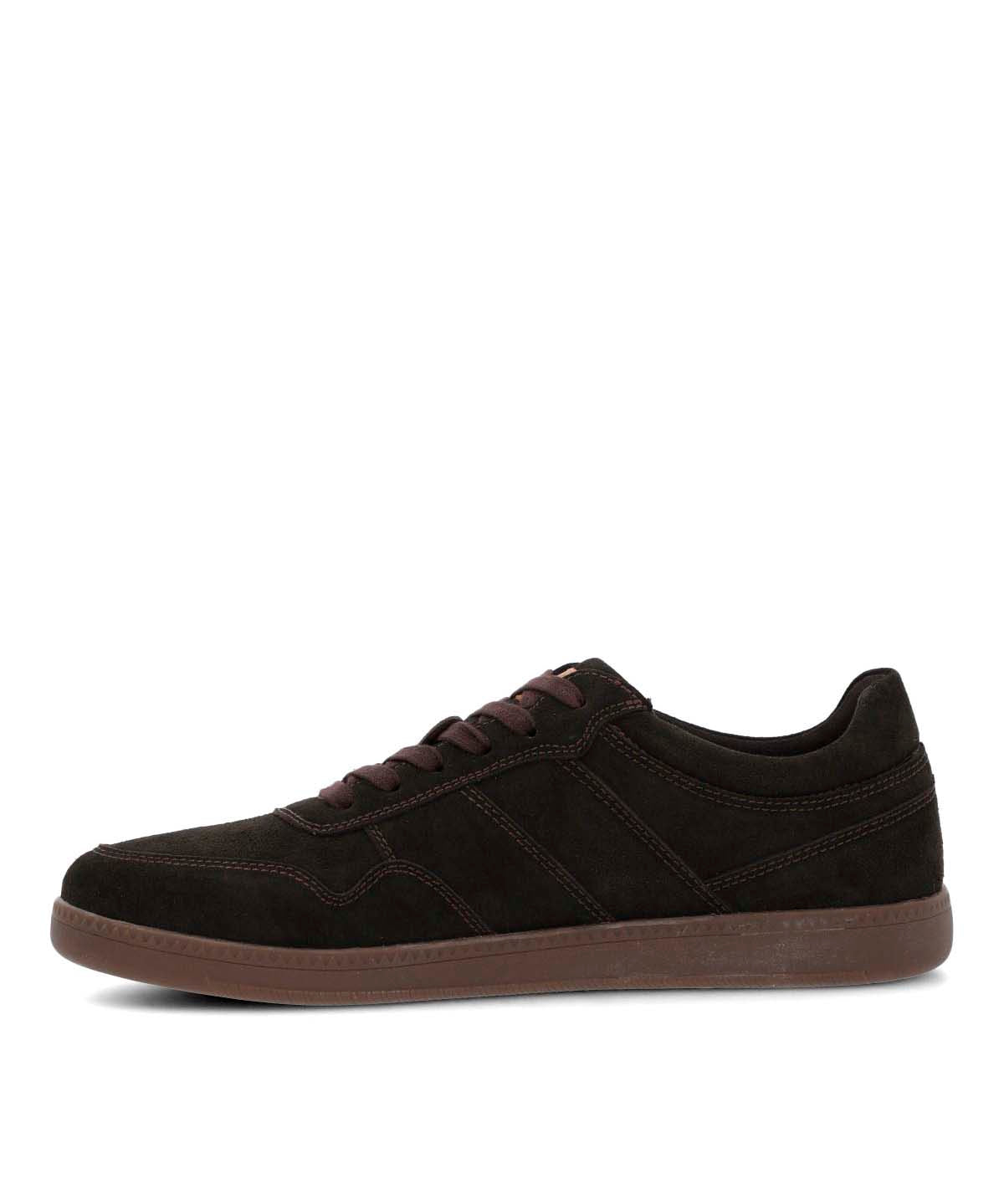 Zapatilla Para Hombre Cuero Mare Verde Hush Puppies