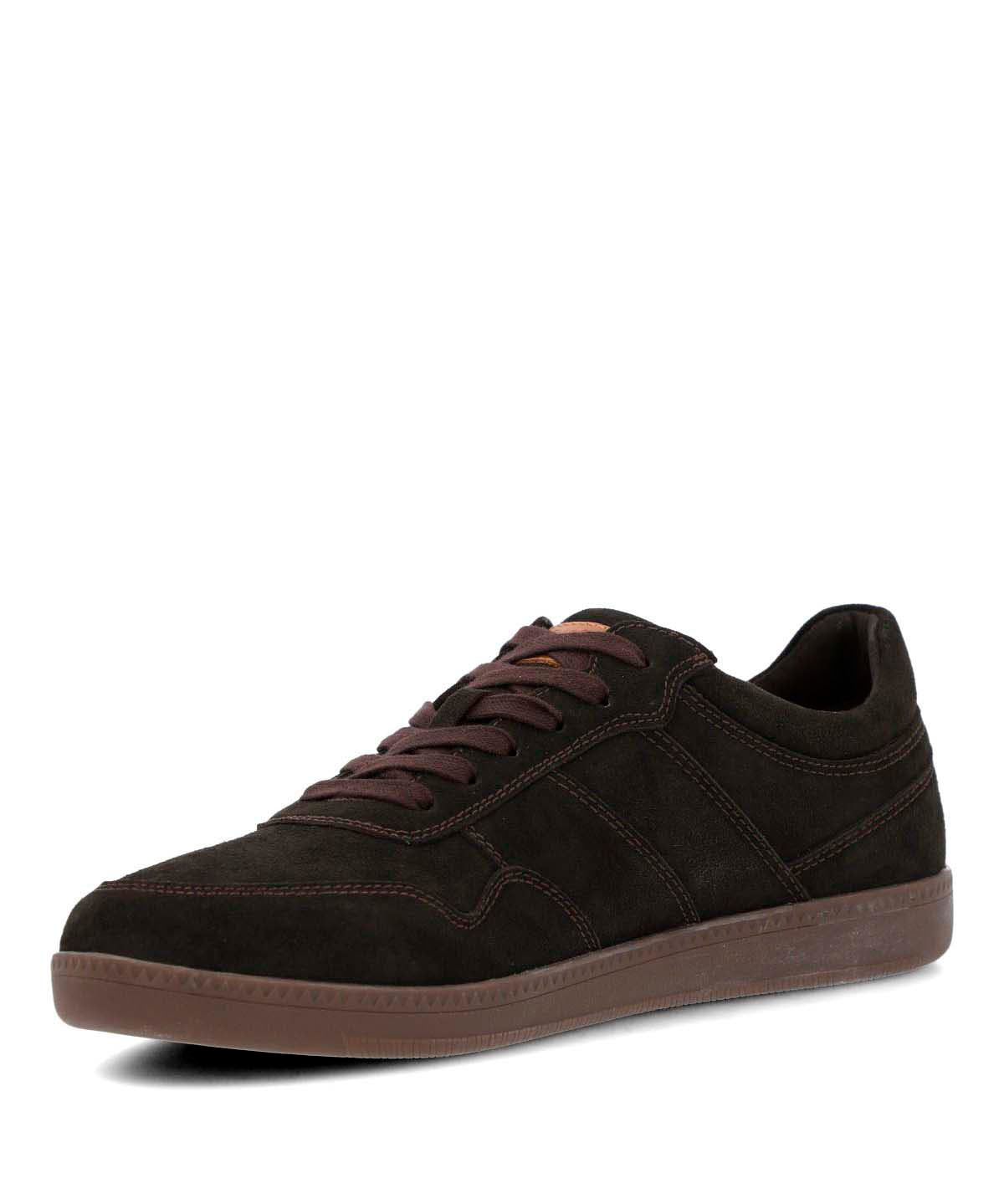 Zapatilla Para Hombre Cuero Mare Verde Hush Puppies