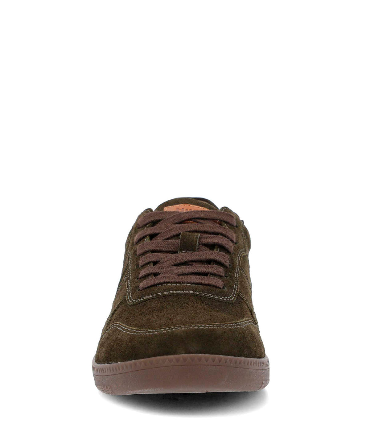 Zapatilla Para Hombre Cuero Mare Café Hush Puppies