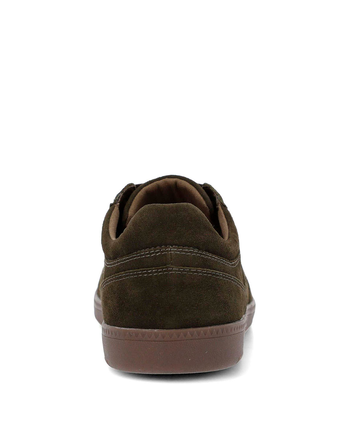 Zapatilla Para Hombre Cuero Mare Café Hush Puppies