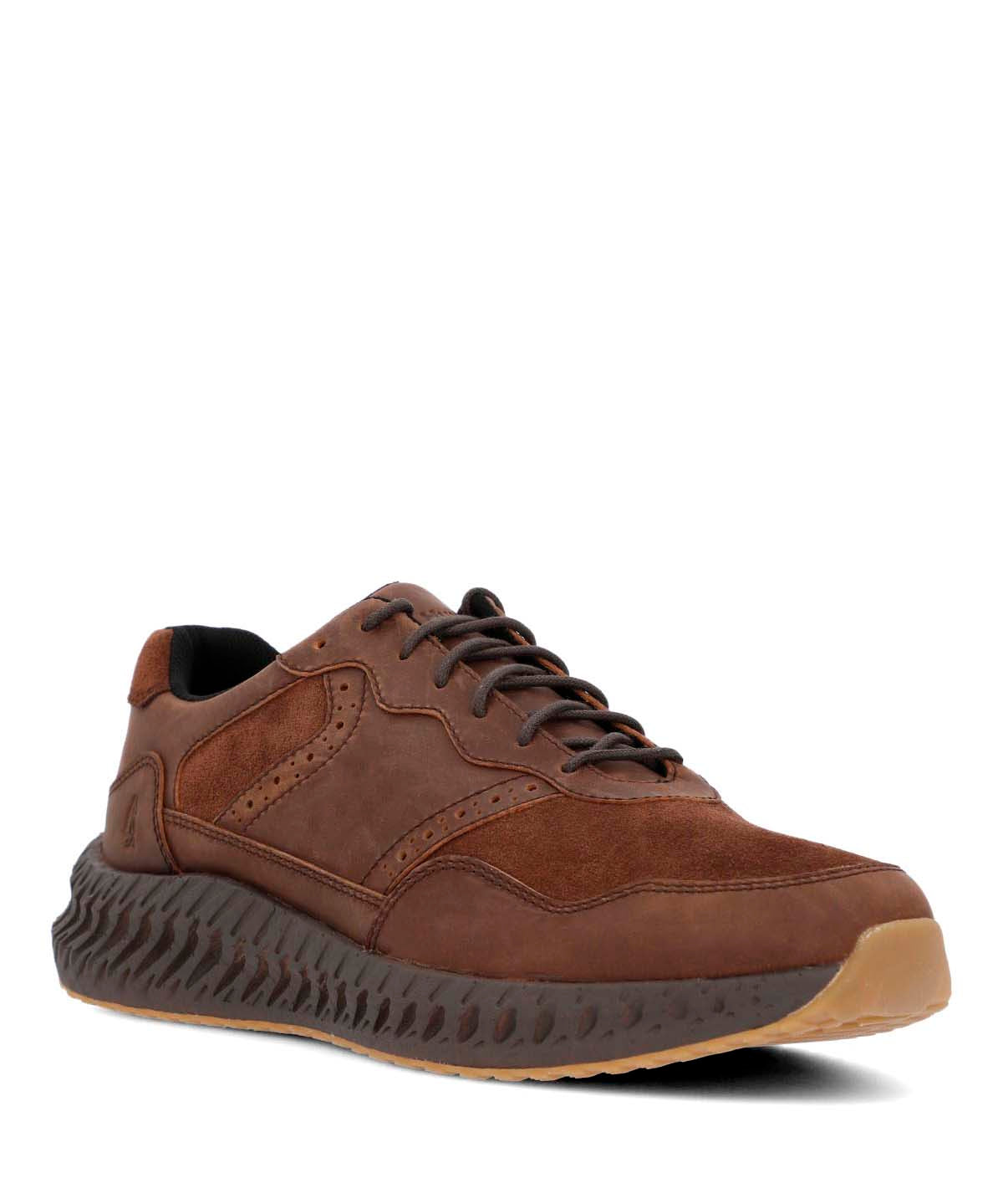 Zapatilla Spinal Brio Cuero Hombre