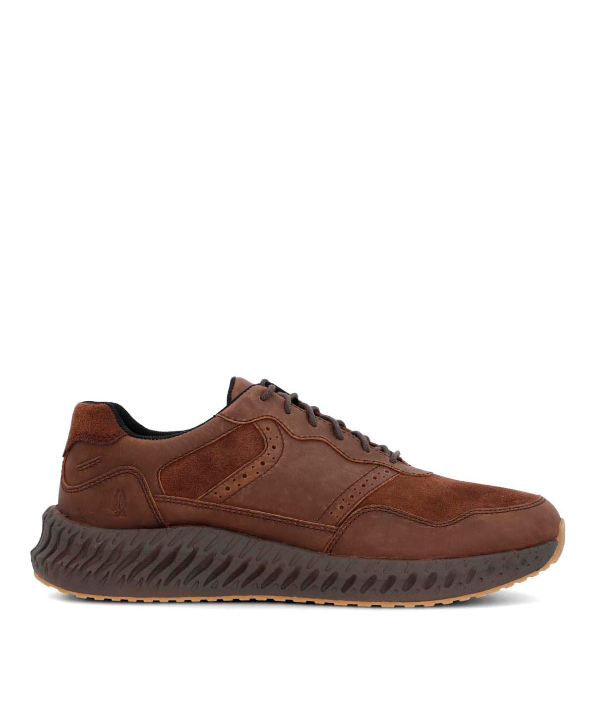 Zapatilla Spinal Brio Cuero Hombre