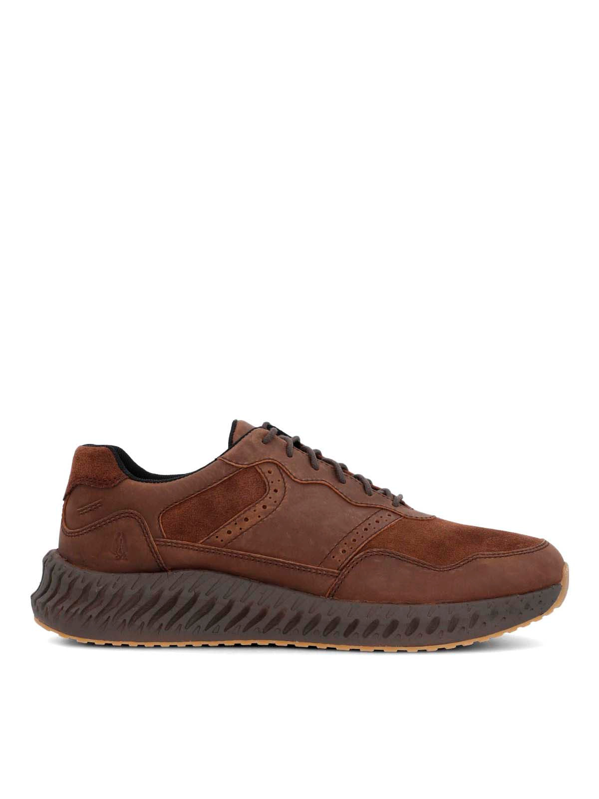 Zapatilla Spinal Brio Cuero Hombre