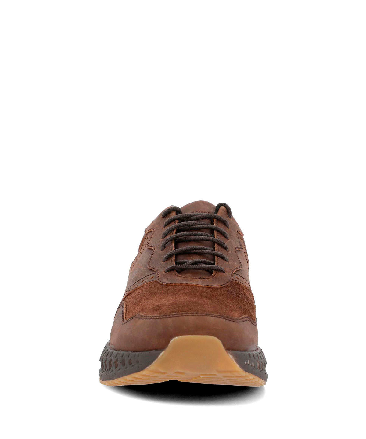 Zapatilla Spinal Brio Cuero Hombre