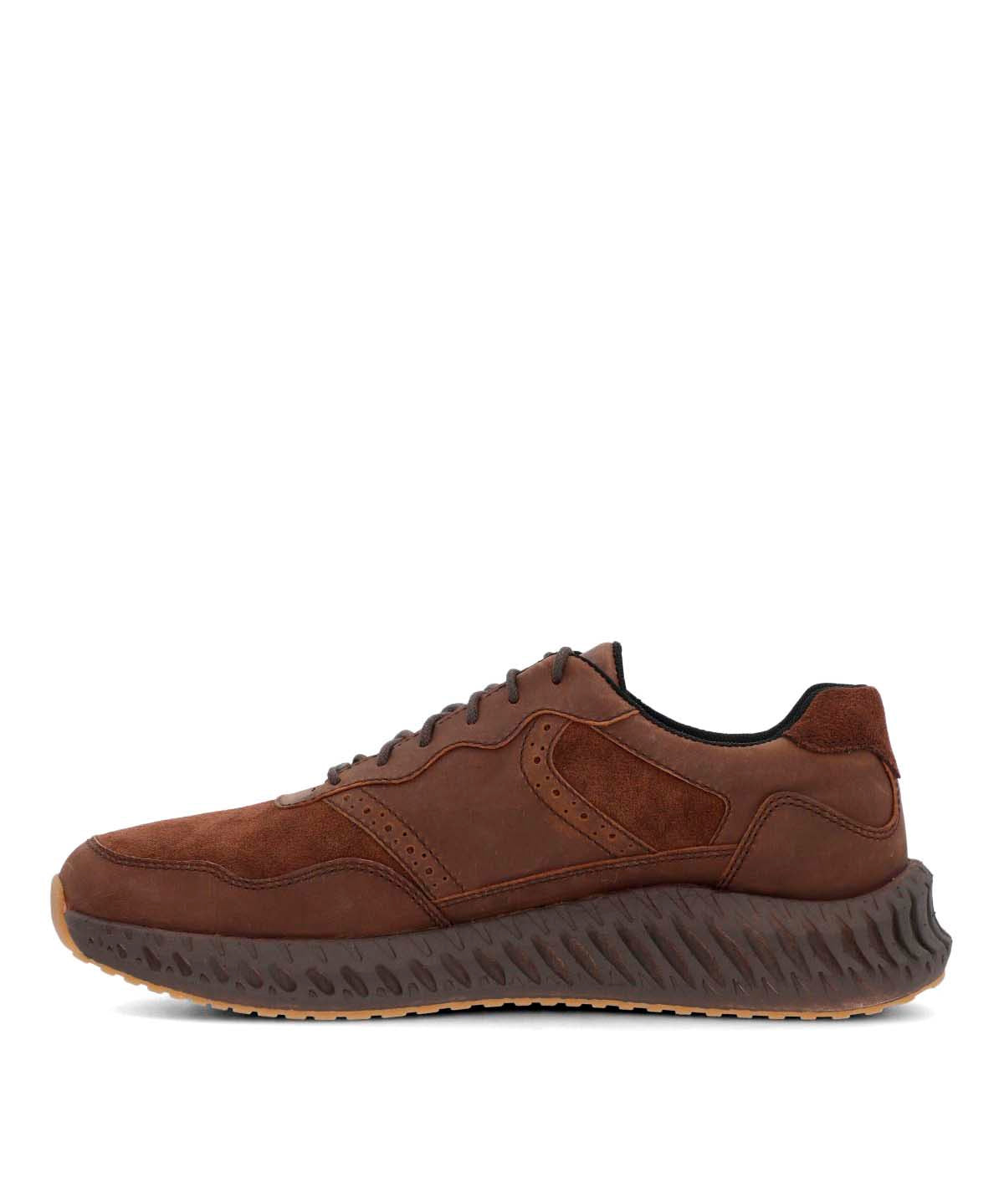 Zapatilla Spinal Brio Cuero Hombre