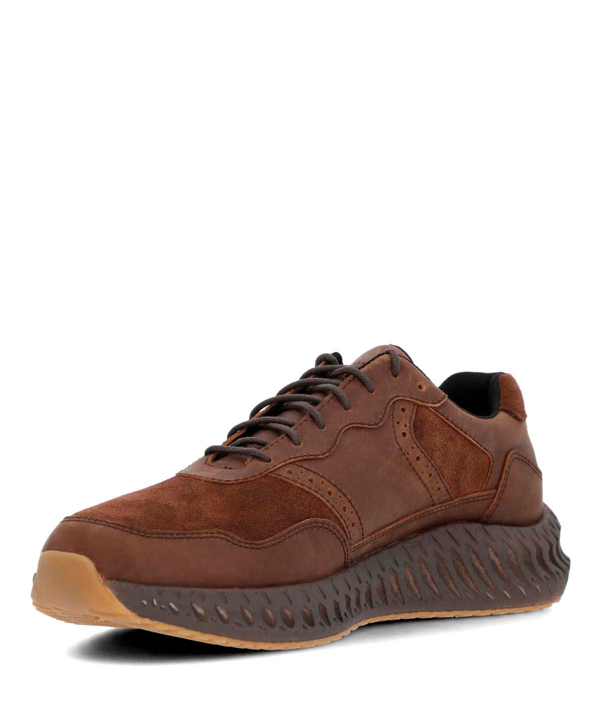 Zapatilla Spinal Brio Cuero Hombre