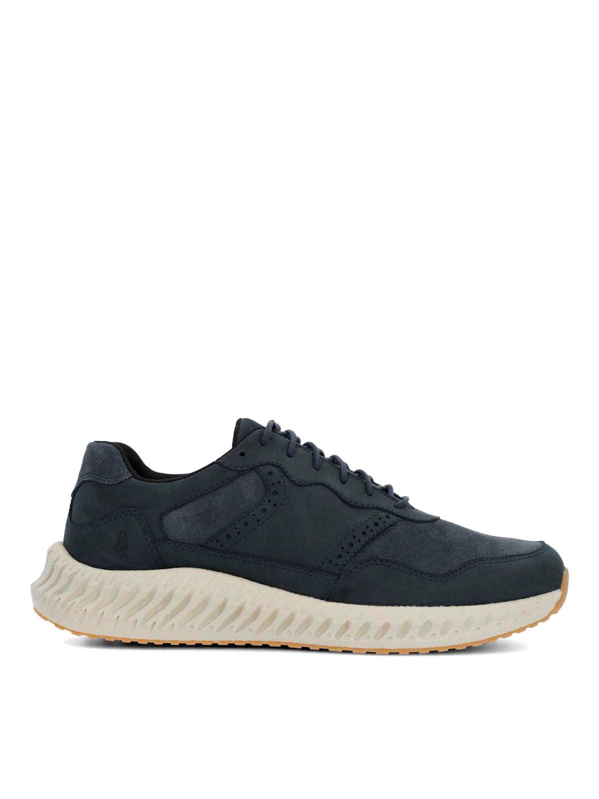 Zapatilla Spinal Brio Cuero Hombre