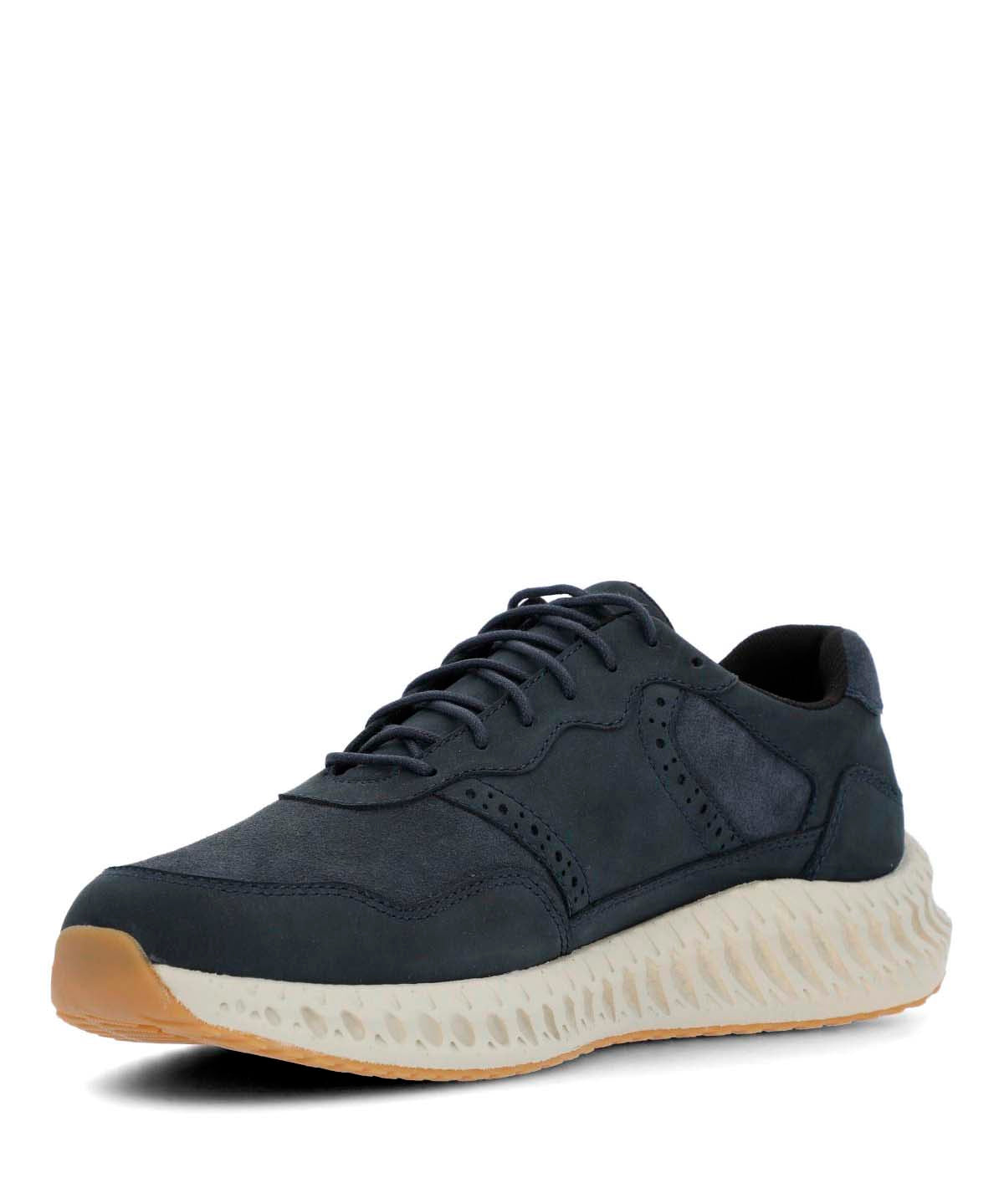 Zapatilla Spinal Brio Cuero Hombre