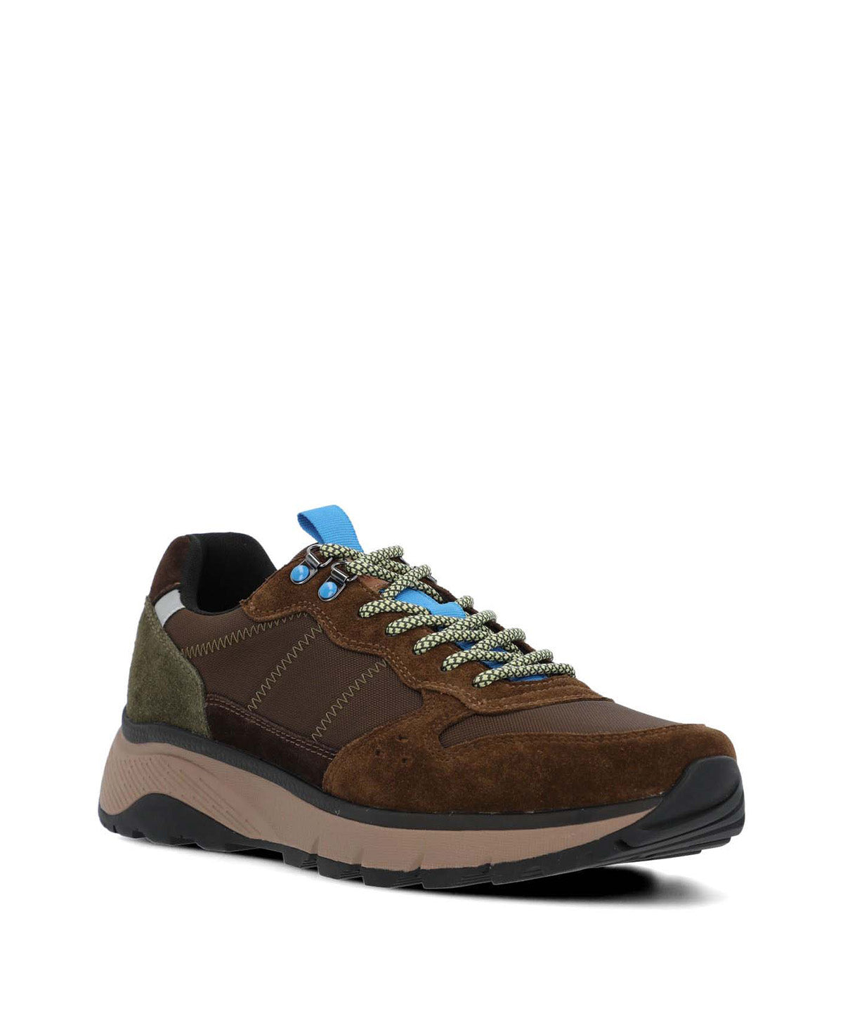 Zapatilla Para Hombre Cuero Lux Café Hush Puppies