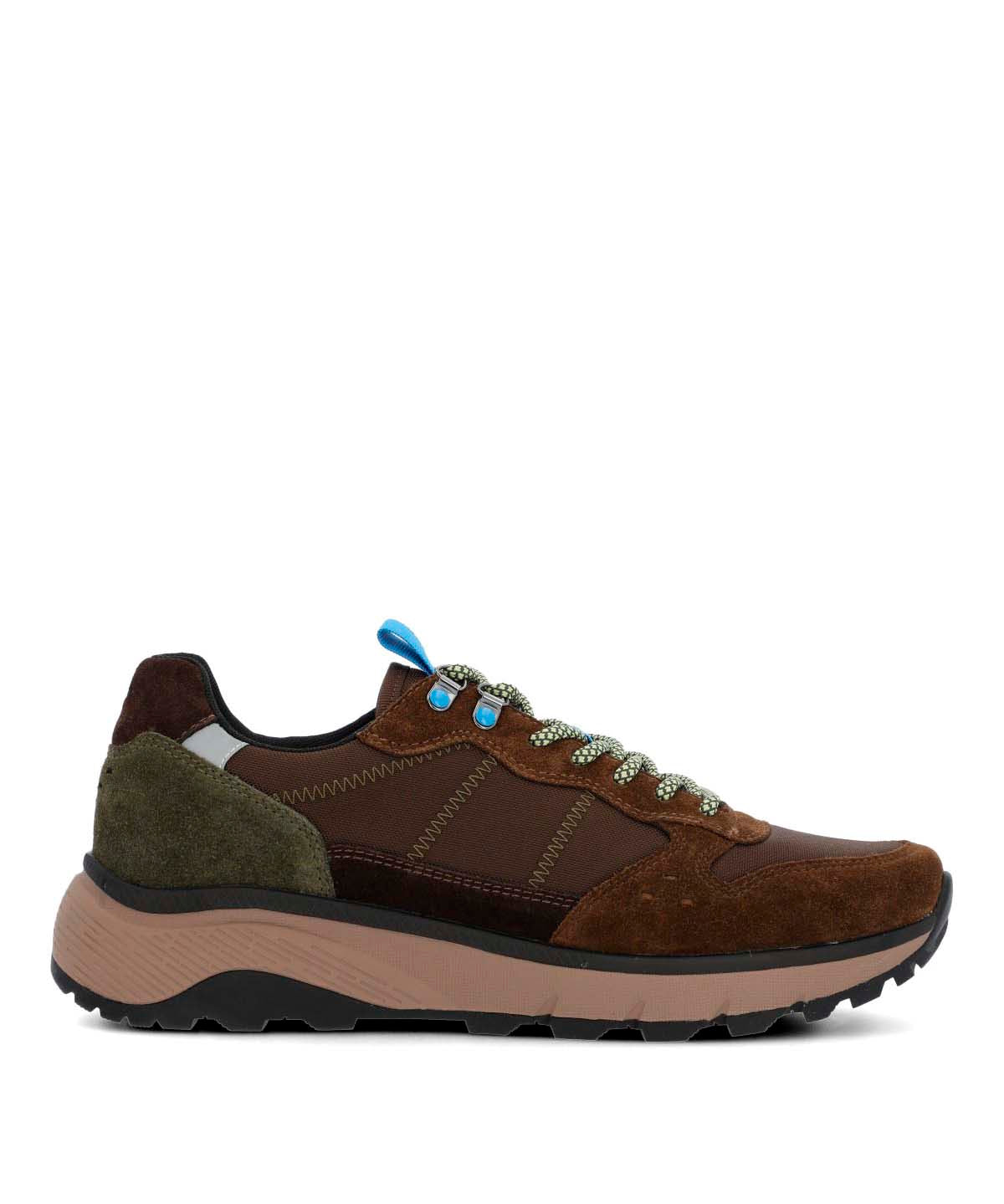 Zapatilla Para Hombre Cuero Lux Café Hush Puppies