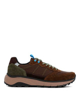 Zapatilla Para Hombre Cuero Lux Café Hush Puppies