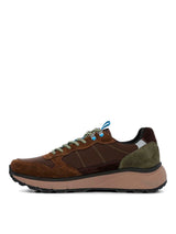 Zapatilla Para Hombre Cuero Lux Café Hush Puppies