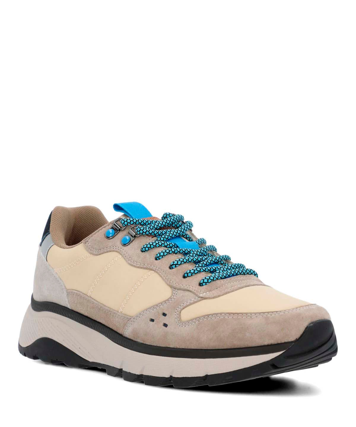 Zapatilla Para Hombre Cuero Lux Café Hush Puppies