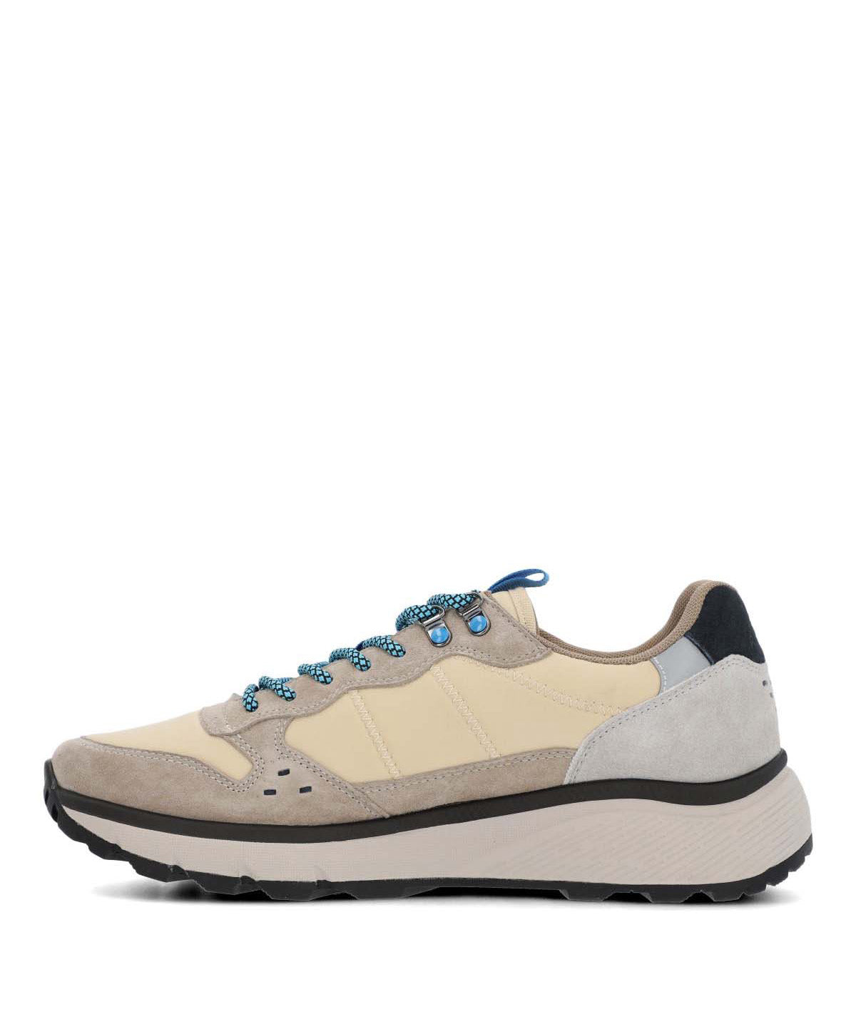 Zapatilla Para Hombre Cuero Lux Café Hush Puppies