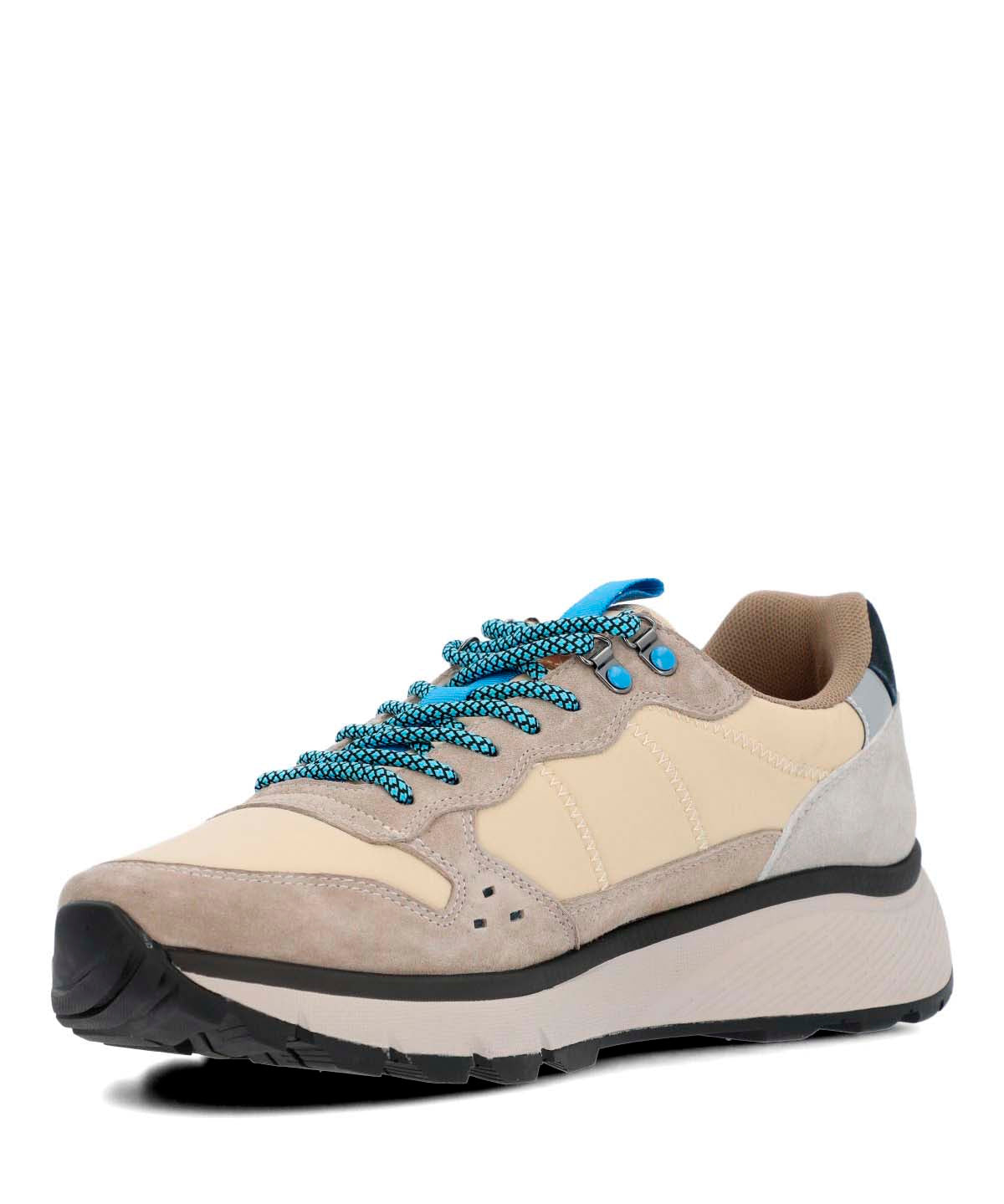 Zapatilla Para Hombre Cuero Lux Café Hush Puppies
