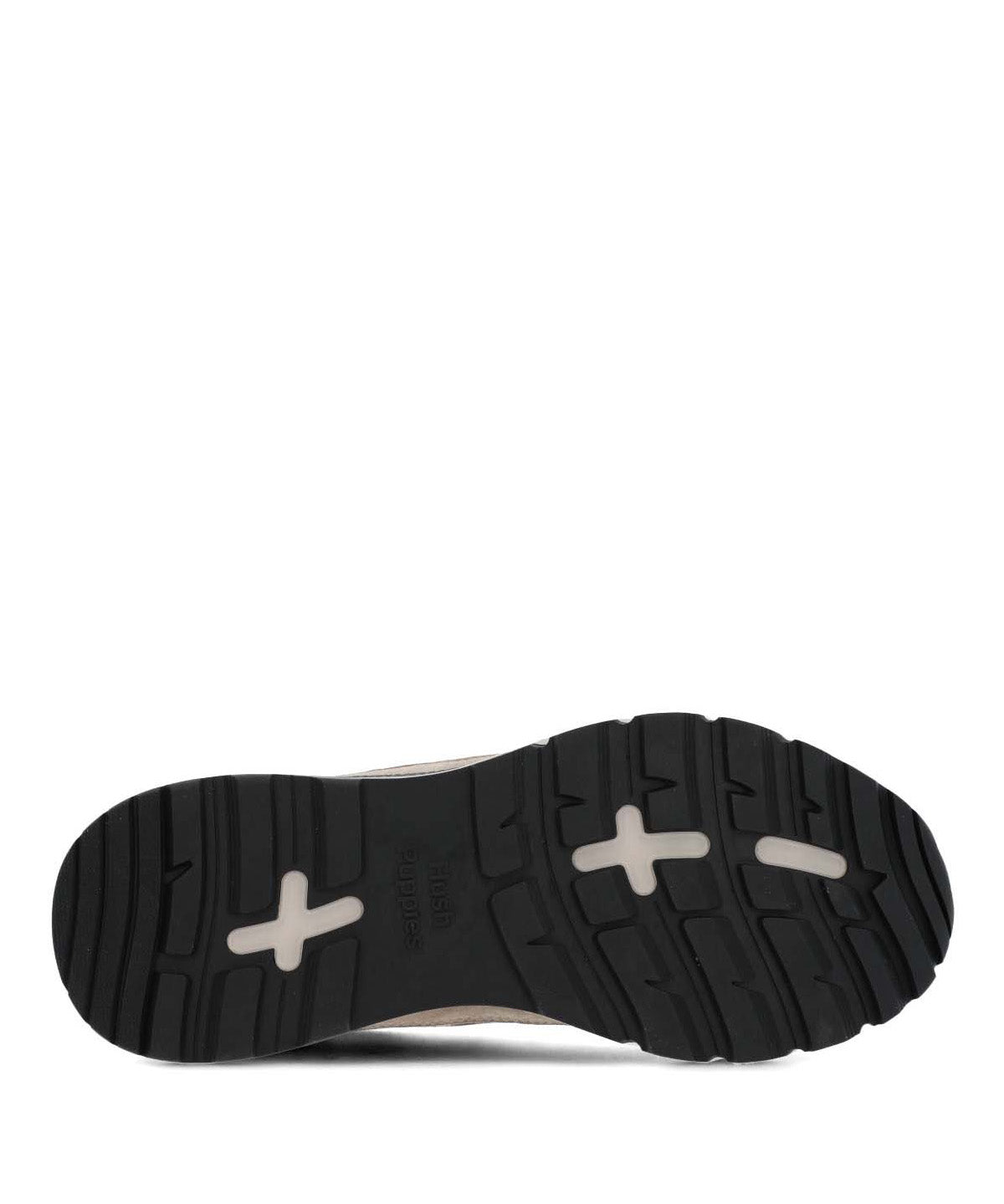 Zapatilla Para Hombre Cuero Lux Café Hush Puppies