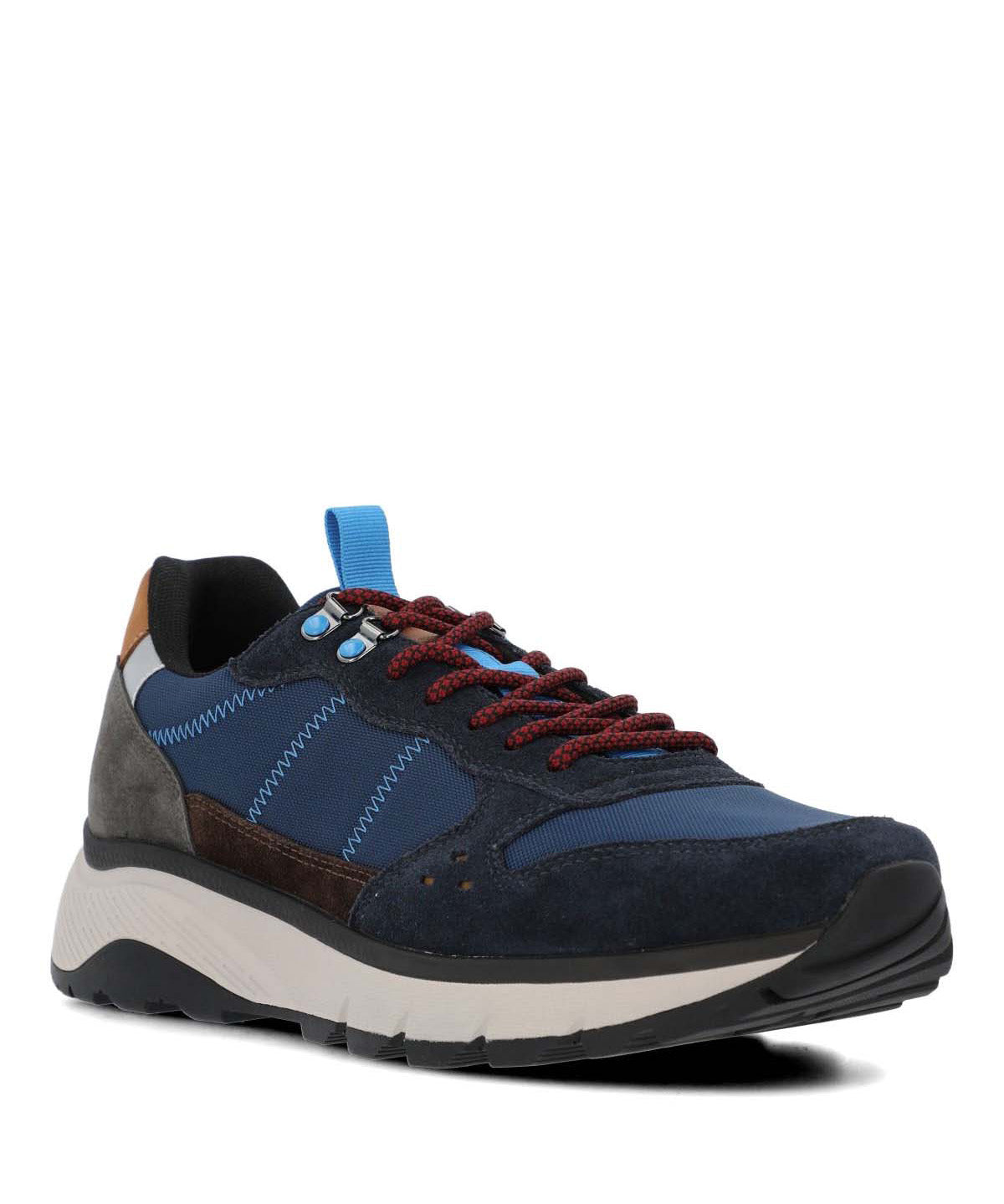 Zapatilla Para Hombre Cuero Lux Azul Hush Puppies