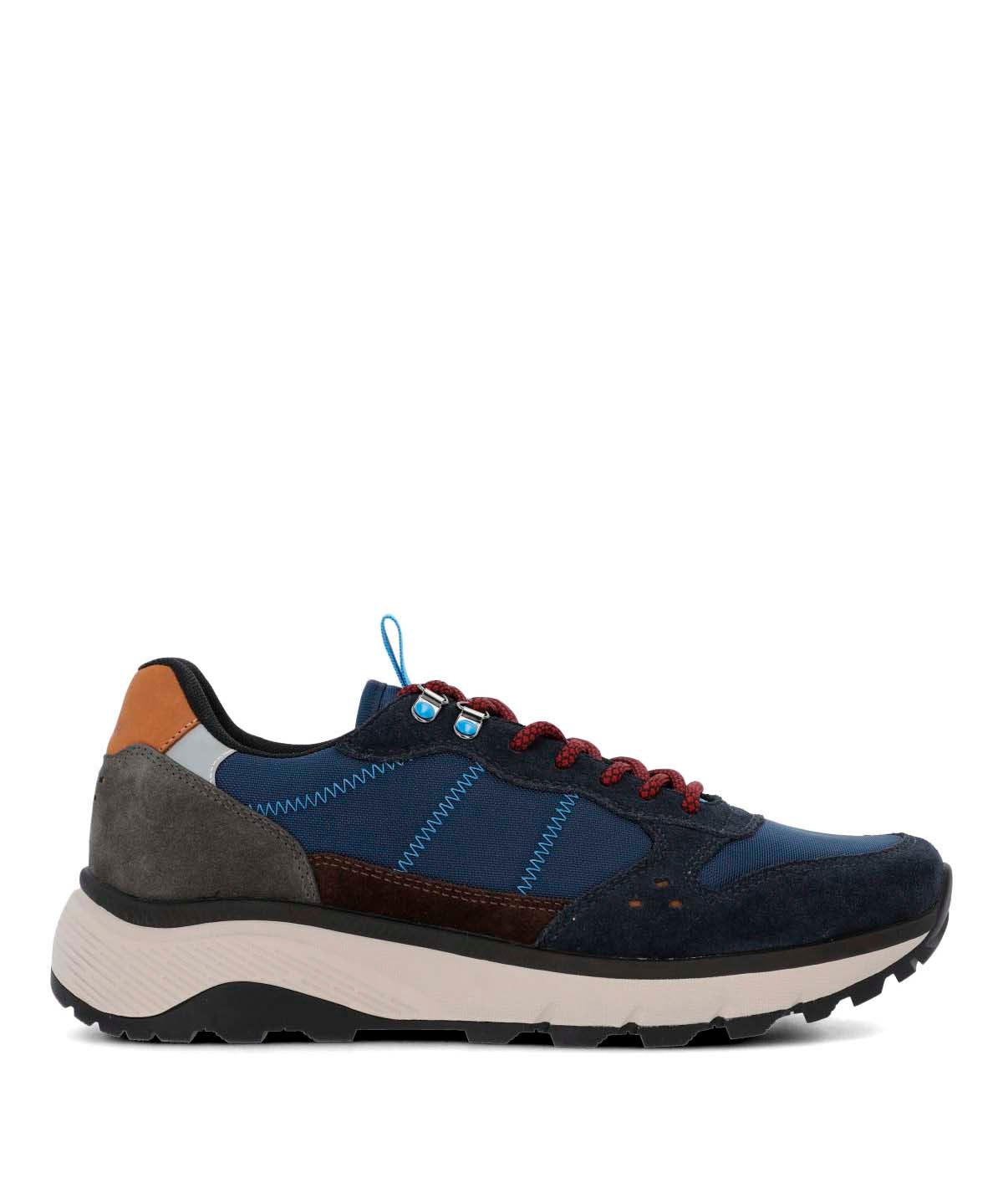 Zapatilla Para Hombre Cuero Lux Azul Hush Puppies