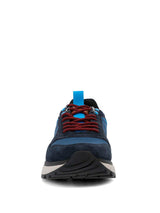 Zapatilla Para Hombre Cuero Lux Azul Hush Puppies