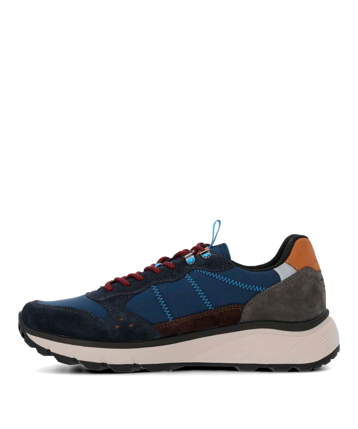 Zapatilla Para Hombre Cuero Lux Azul Hush Puppies