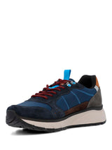 Zapatilla Para Hombre Cuero Lux Azul Hush Puppies