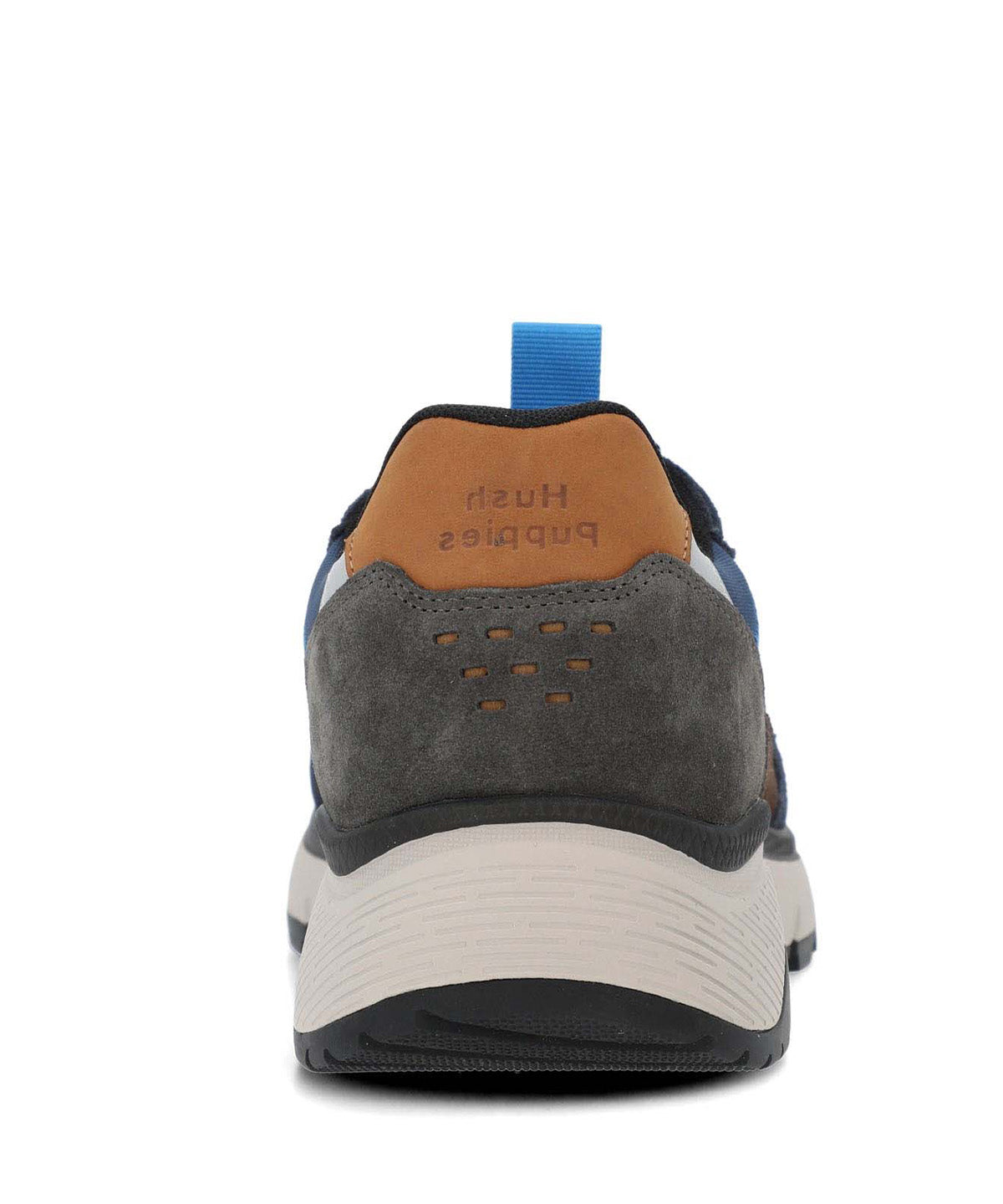 Zapatilla Para Hombre Cuero Lux Azul Hush Puppies