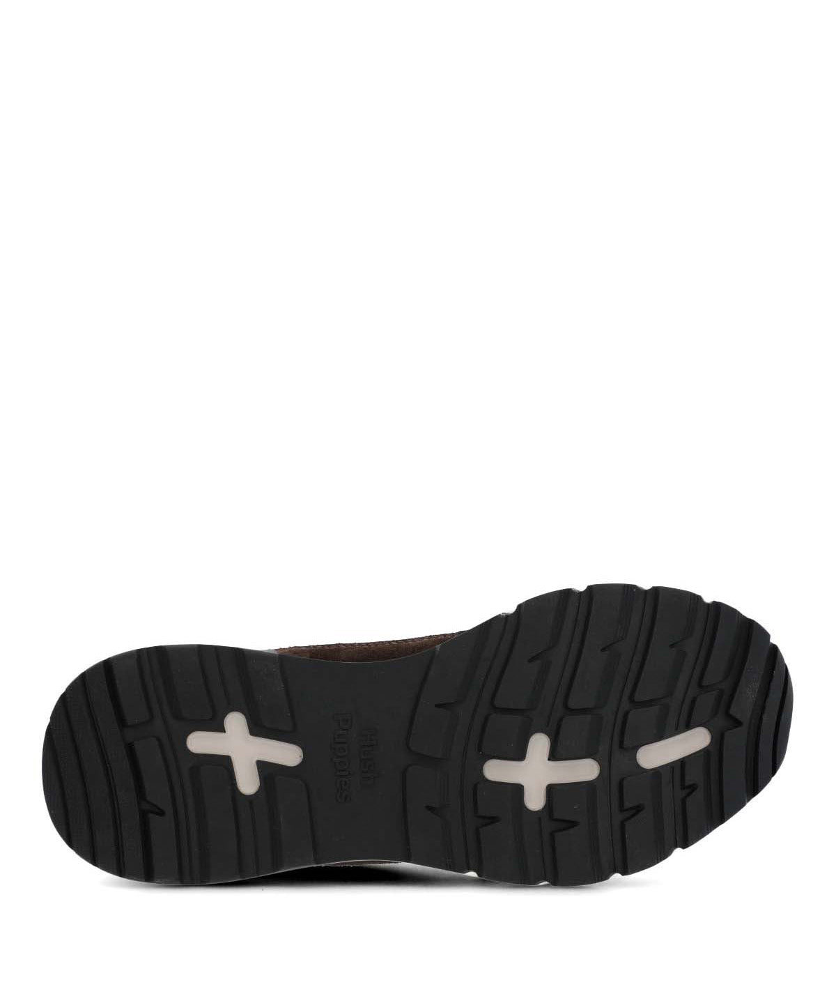 Zapatilla Para Hombre Cuero Lux Azul Hush Puppies