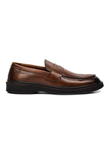 Mocasin Fidel Cuero Hombre