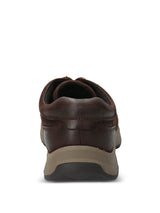 Zapato Para Hombre Cuero Duran Chocolate Hush Puppies