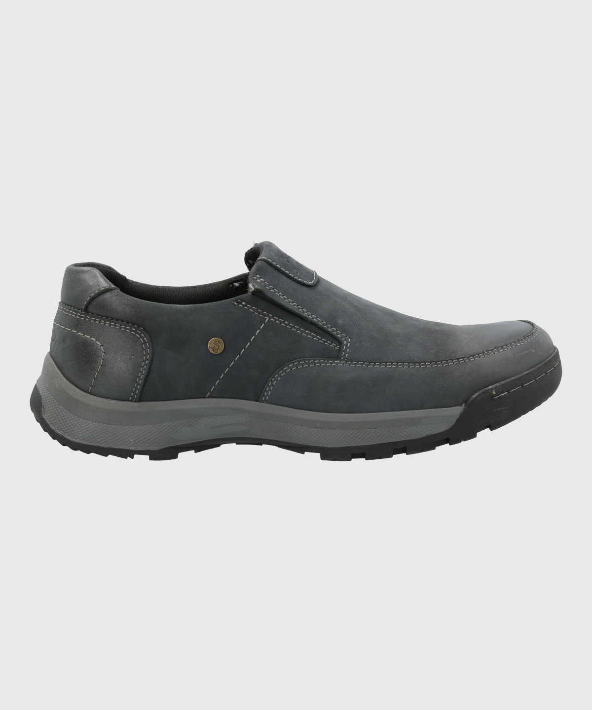 Slip On Consin Cuero Hombre