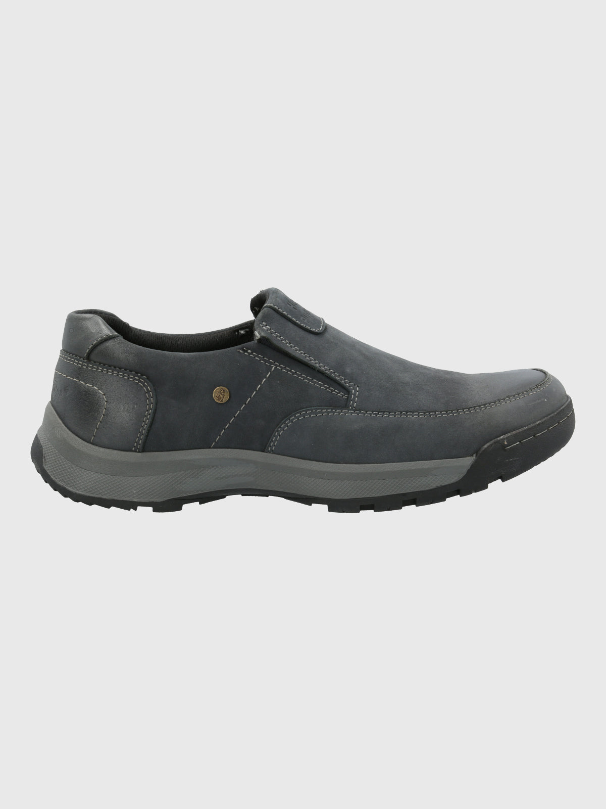 Slip On Consin Cuero Hombre