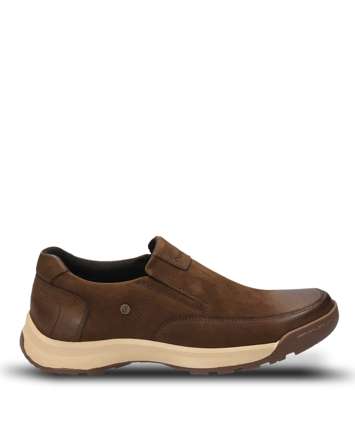 Slip On Consin Cuero Hombre