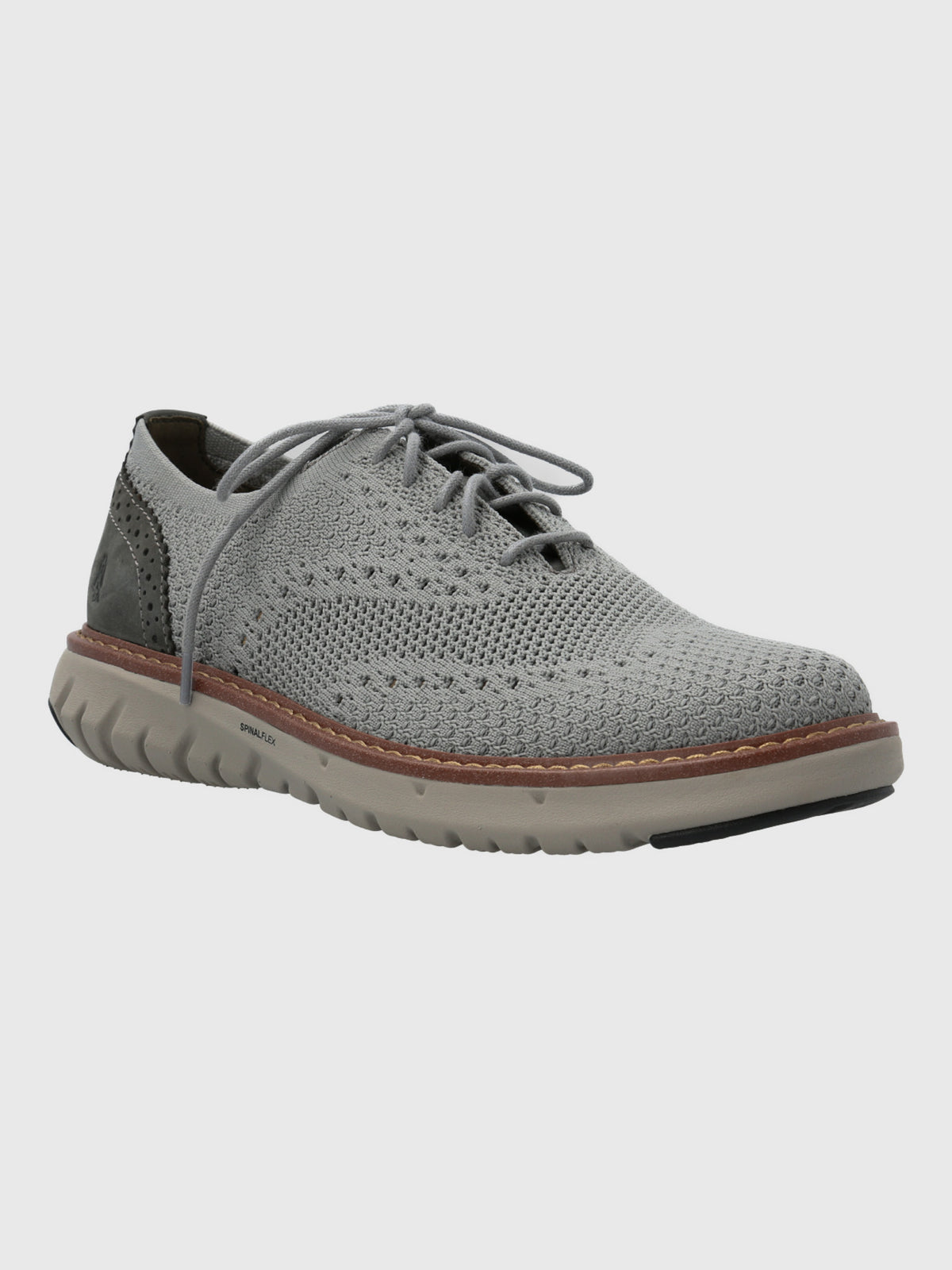 Zapato Smart Knit Wingtip  Hombre
