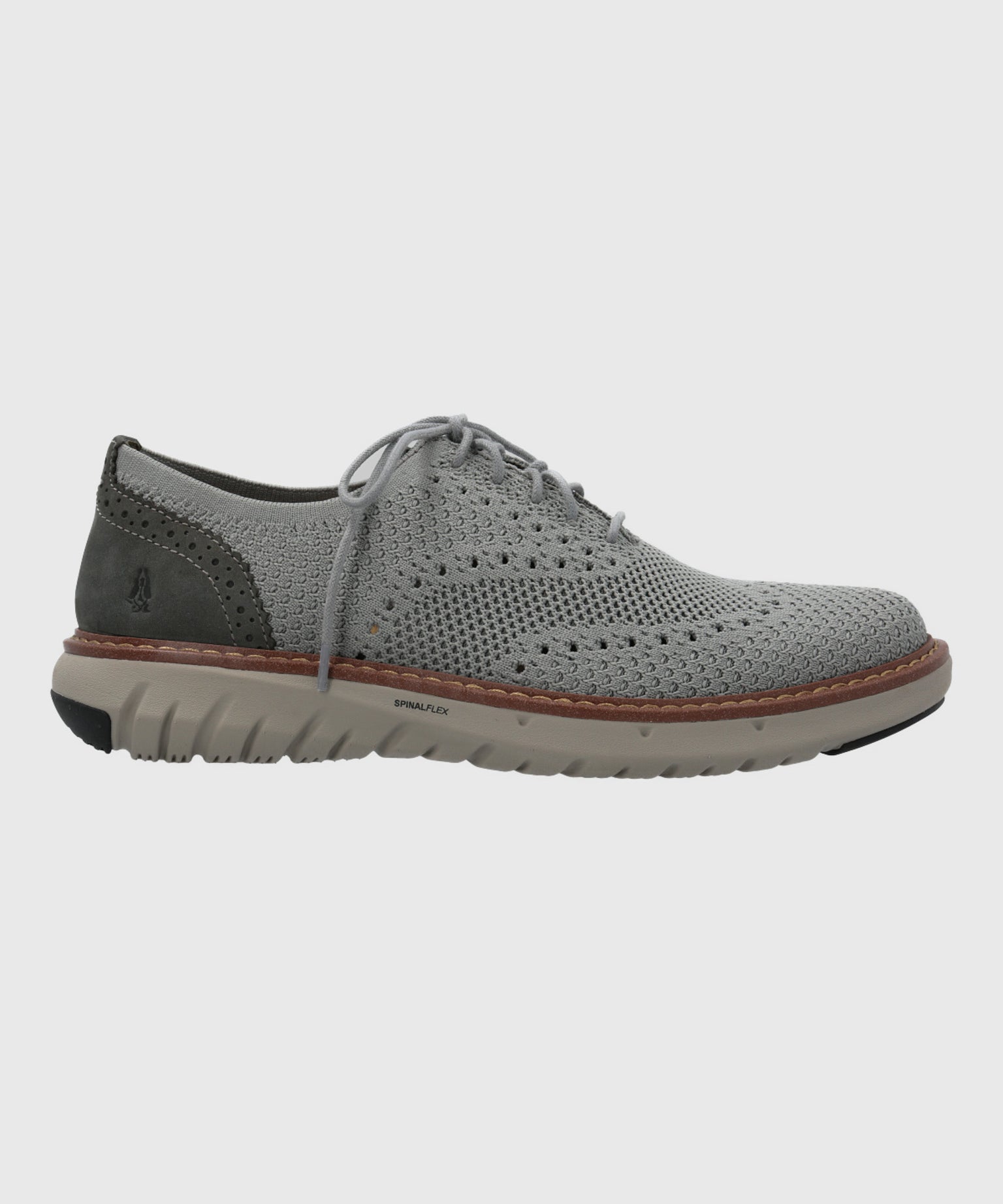 Zapato Smart Knit Wingtip  Hombre