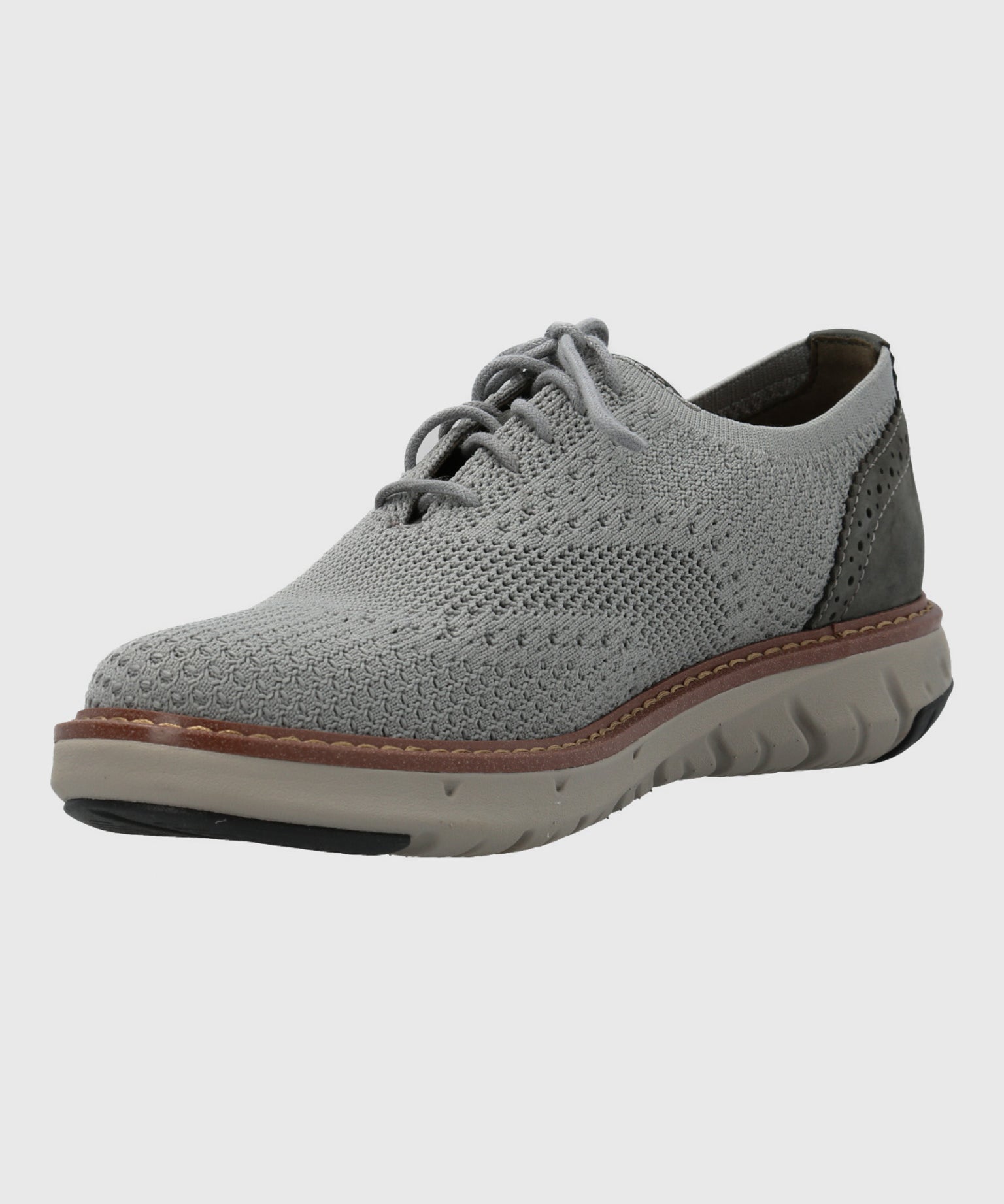 Zapato Smart Knit Wingtip  Hombre