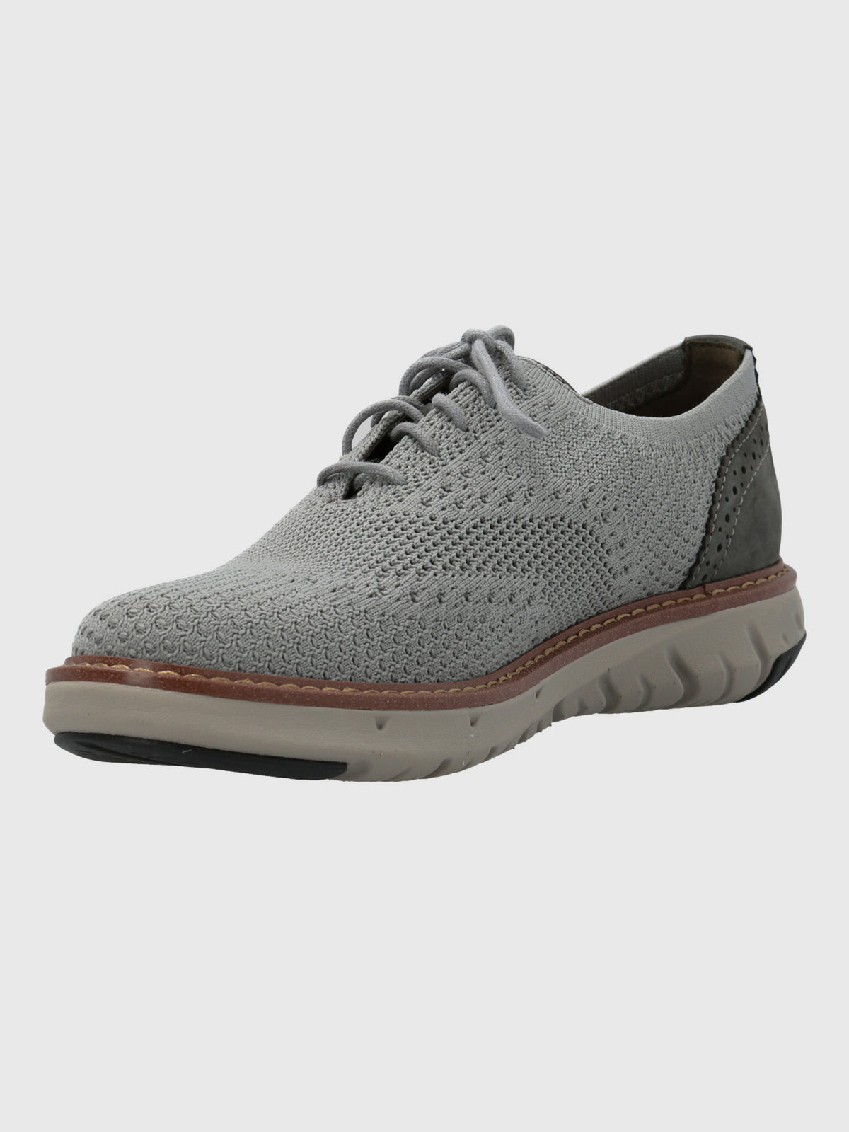 Zapato Smart Knit Wingtip  Hombre