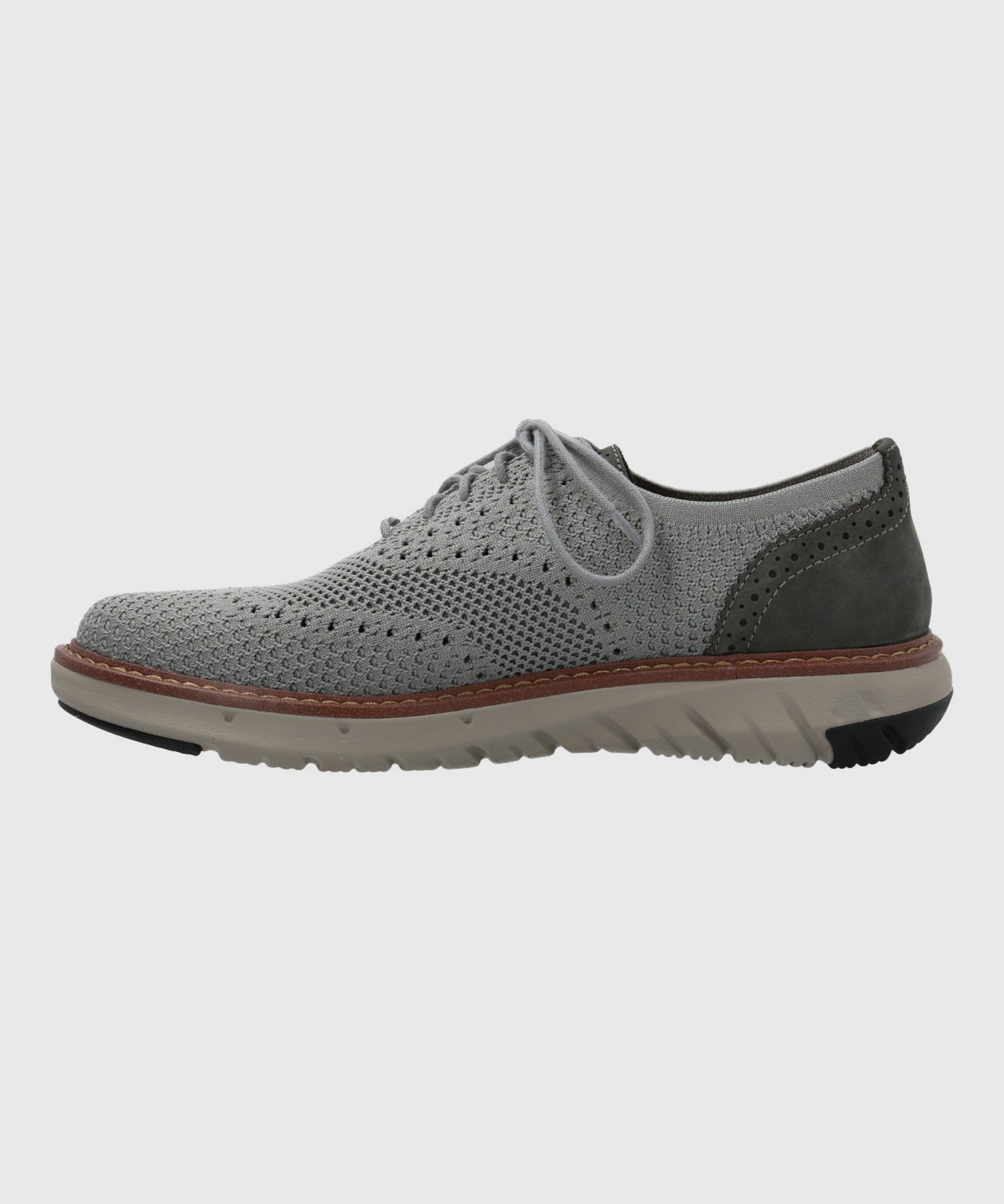 Zapato Smart Knit Wingtip  Hombre