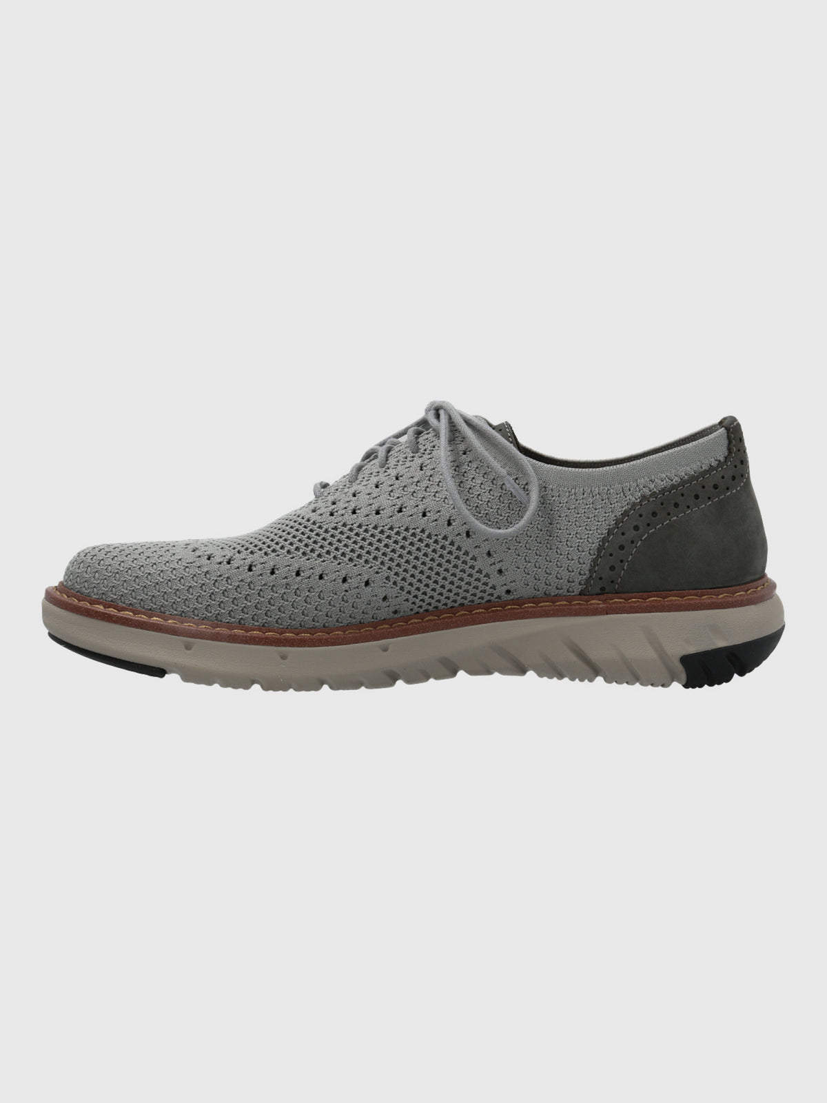 Zapato Smart Knit Wingtip  Hombre