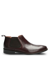 Botin Twist Cuero Hombre